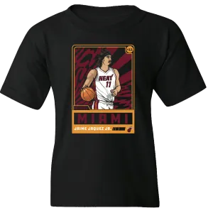 Jaime Jaquez Jr. Miami HEAT Rookie Card Youth Tee