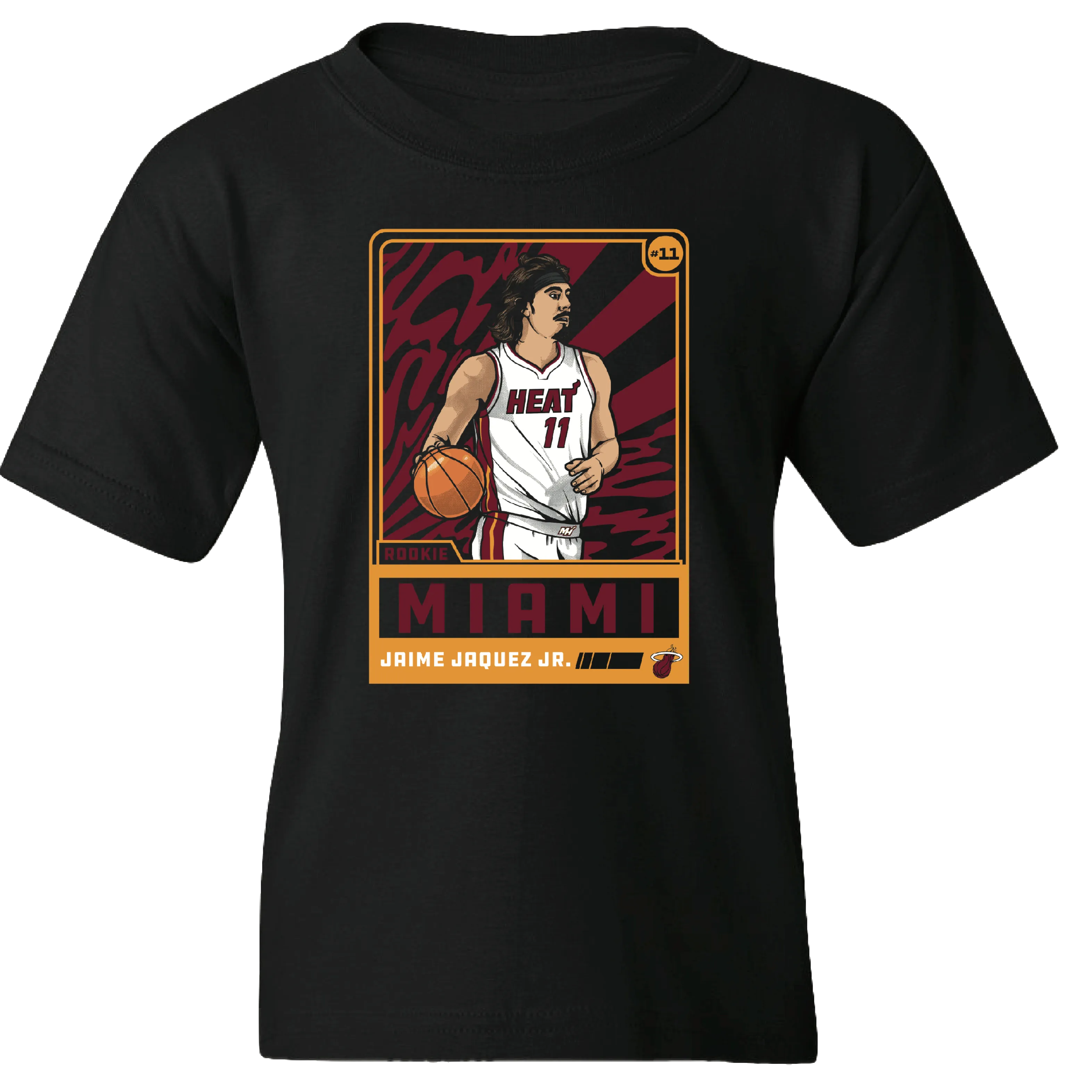 Jaime Jaquez Jr. Miami HEAT Rookie Card Youth Tee