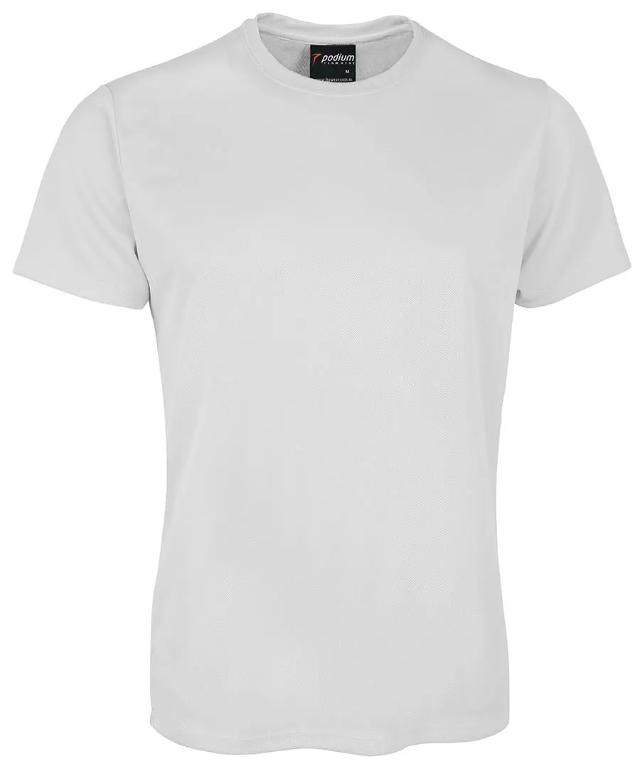 JB's  Podium New Fit Poly Tee(1st 12 Colors) (7PNFT)