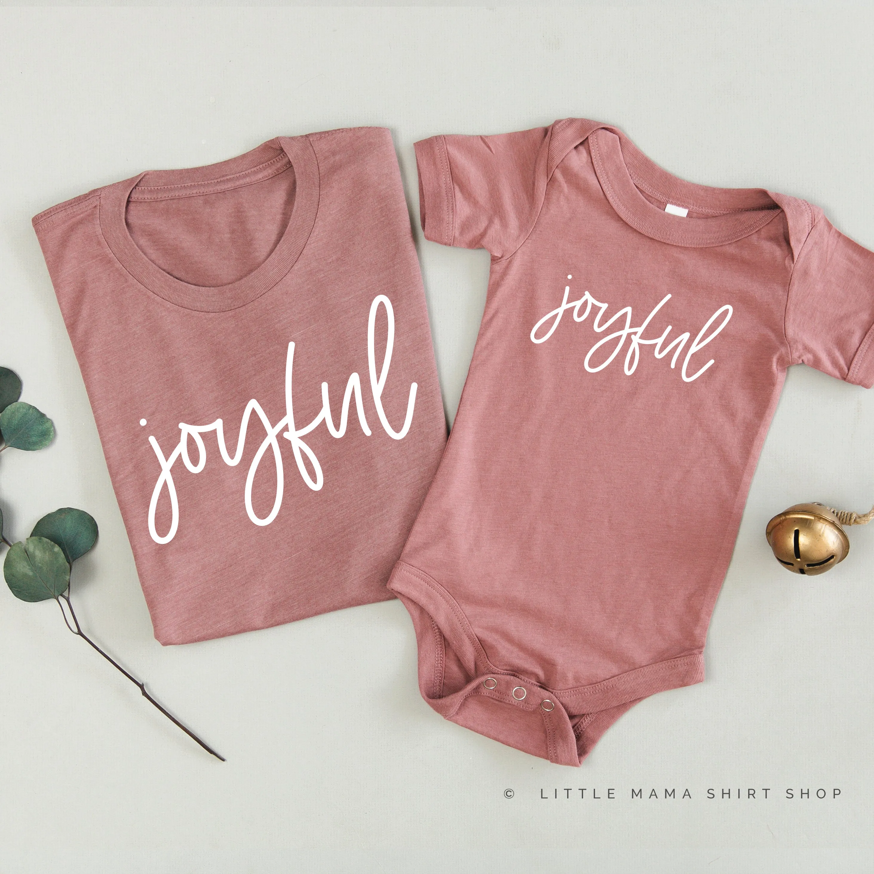 Joyful - Set of 2 Unisex Tees