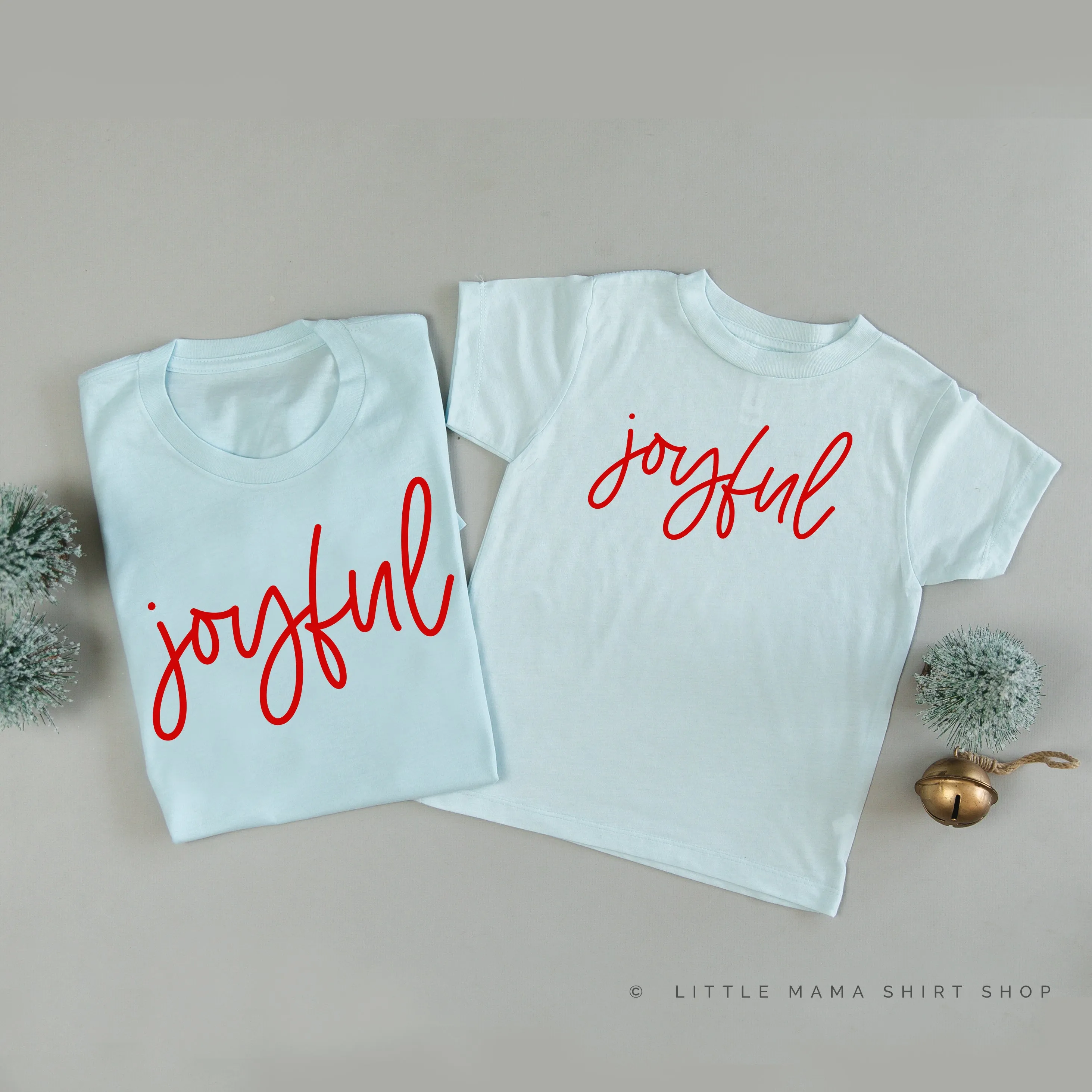 Joyful - Set of 2 Unisex Tees