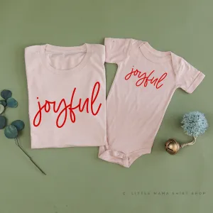 Joyful - Set of 2 Unisex Tees