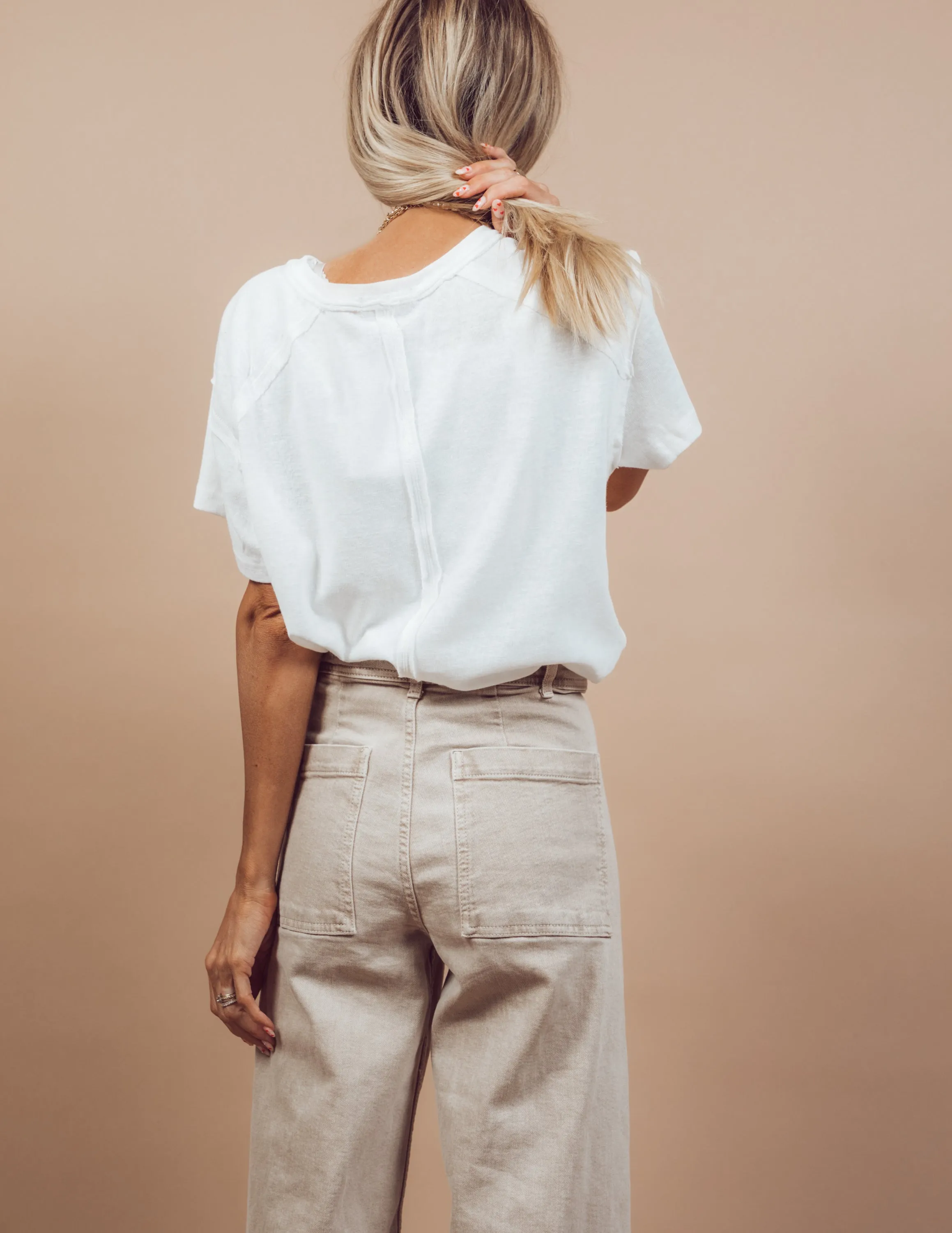 Junie Short Sleeve Top