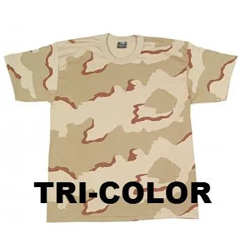 Kid's Camouflage Tee Shirts