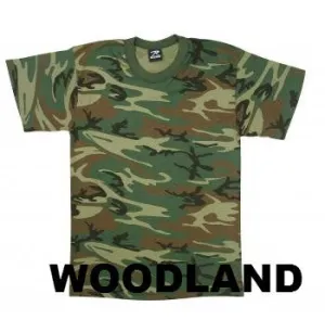 Kid's Camouflage Tee Shirts