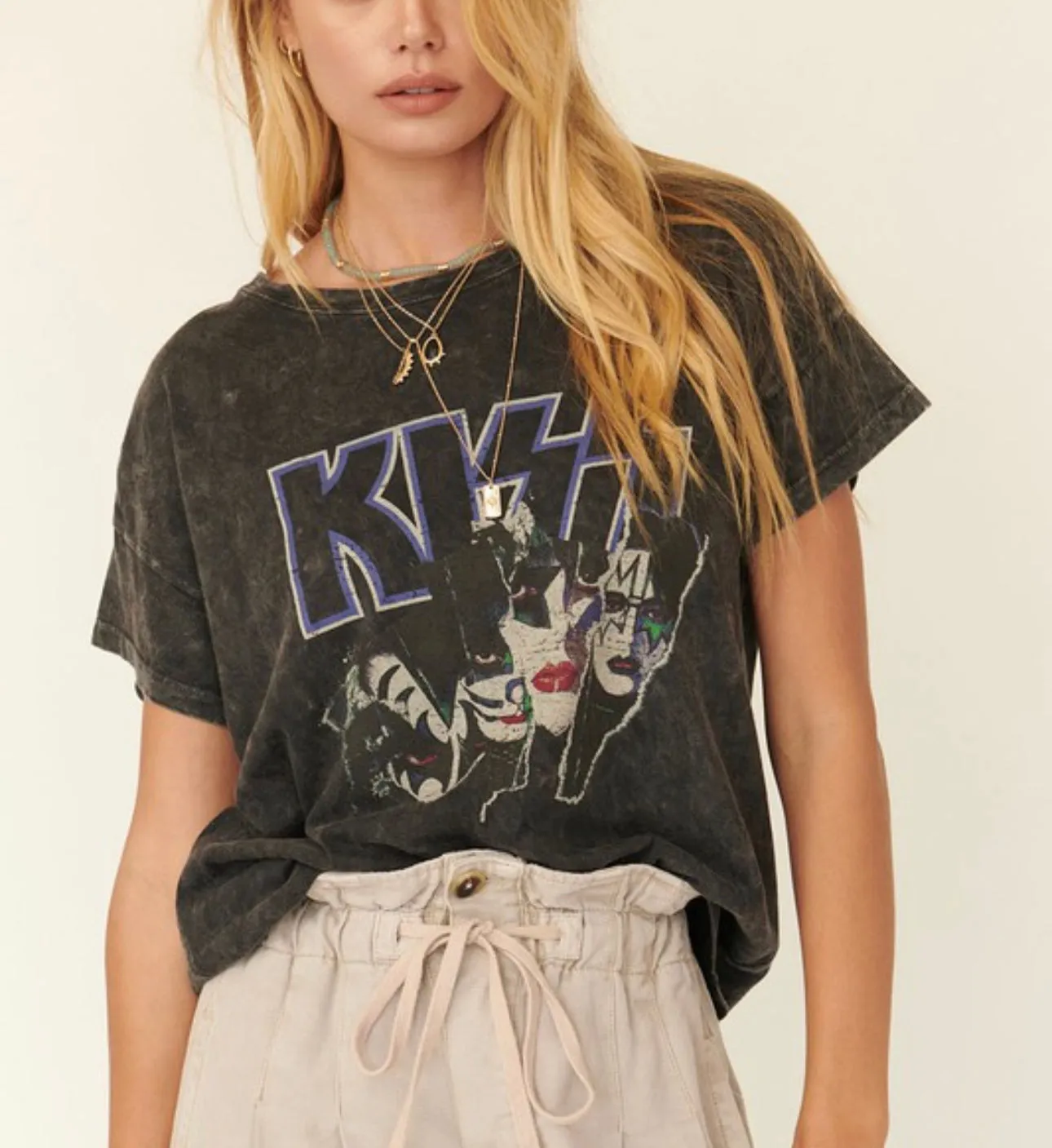 Kiss Licensed Tee