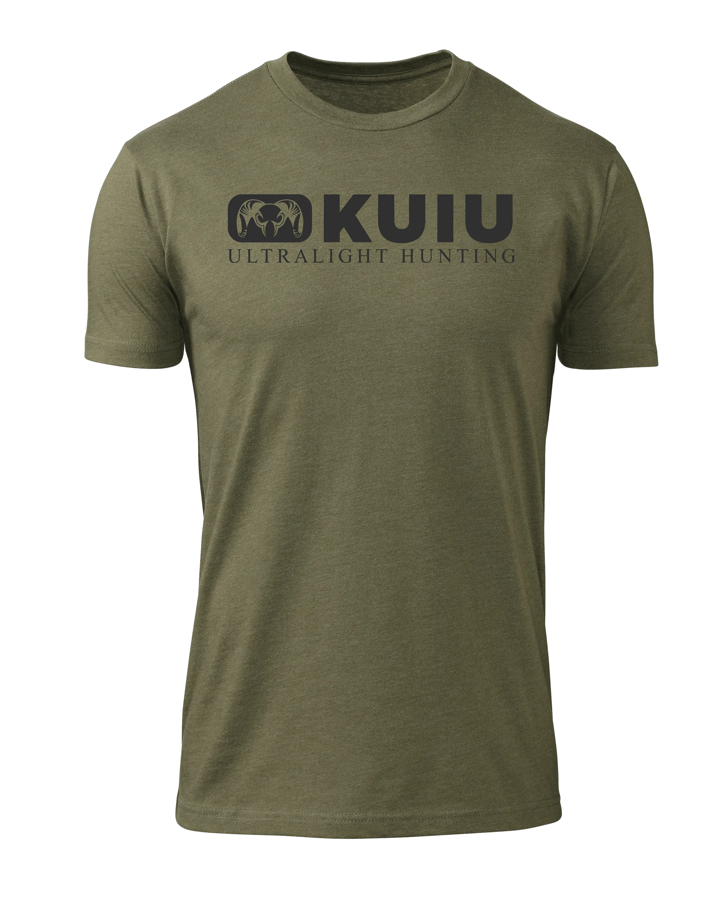 KUIU Block Logo T-Shirt | Military Green