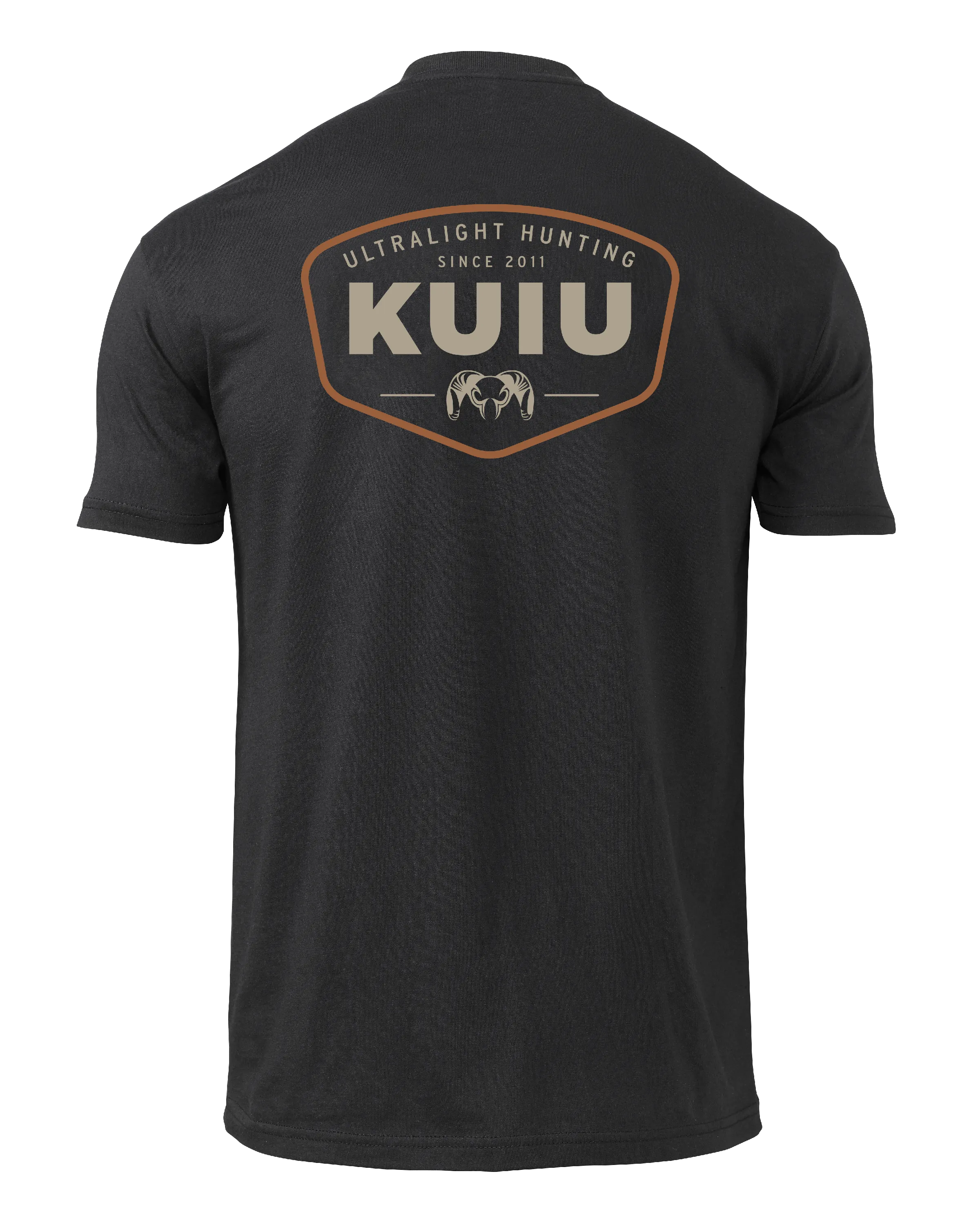 KUIU Ram Badge T-Shirt | Black