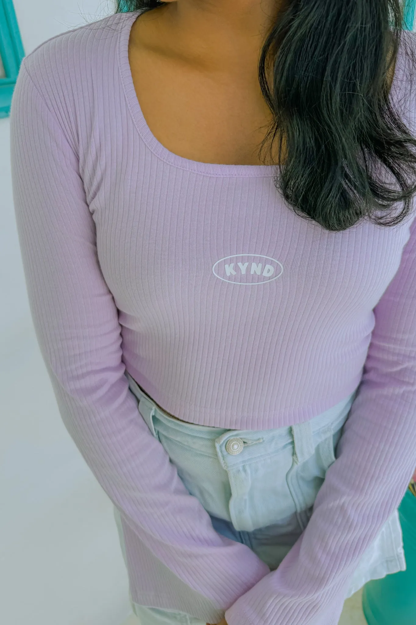 Kynd Lavender Love Top