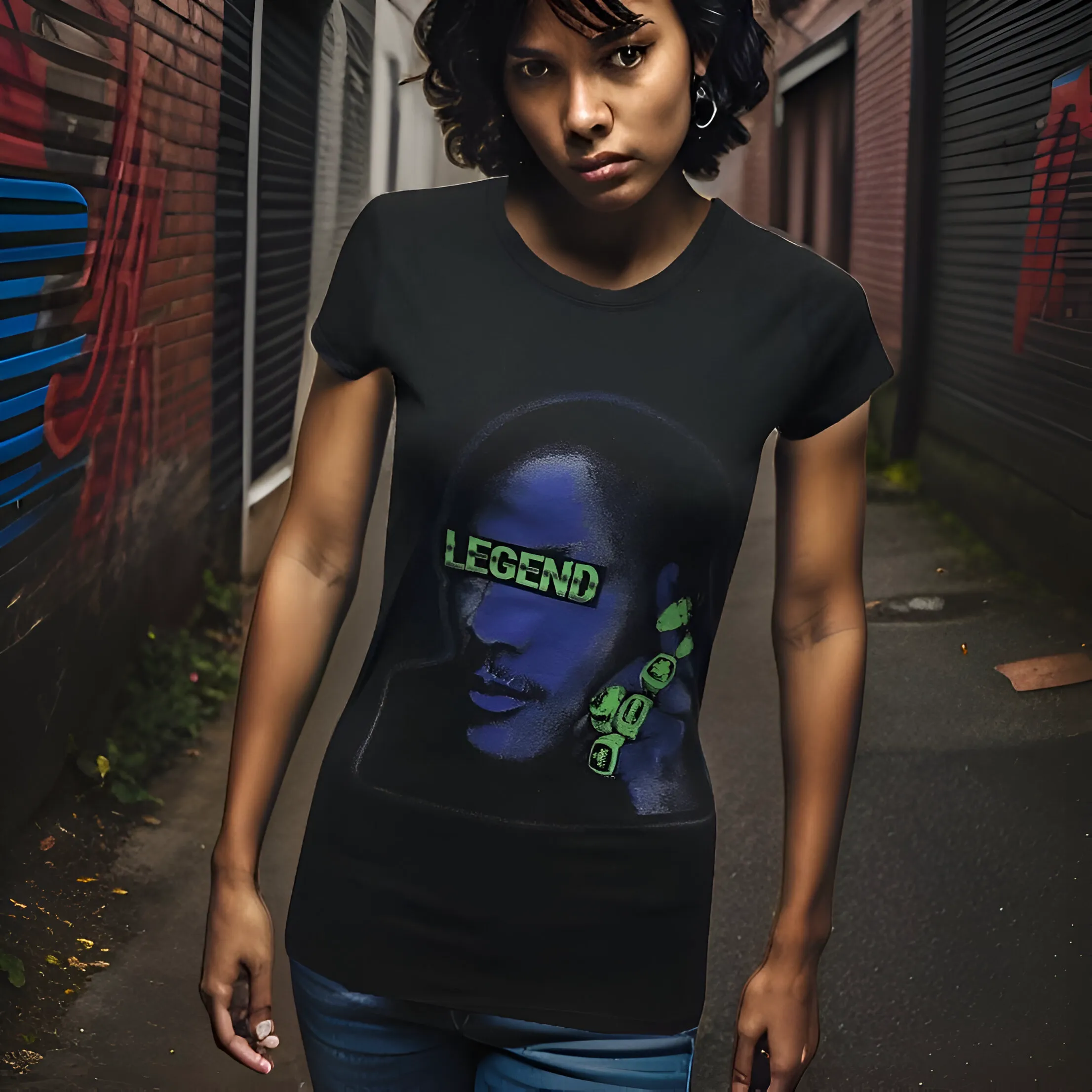 ^LEGEND^ 6 RINGS TEES FOR WOMEN