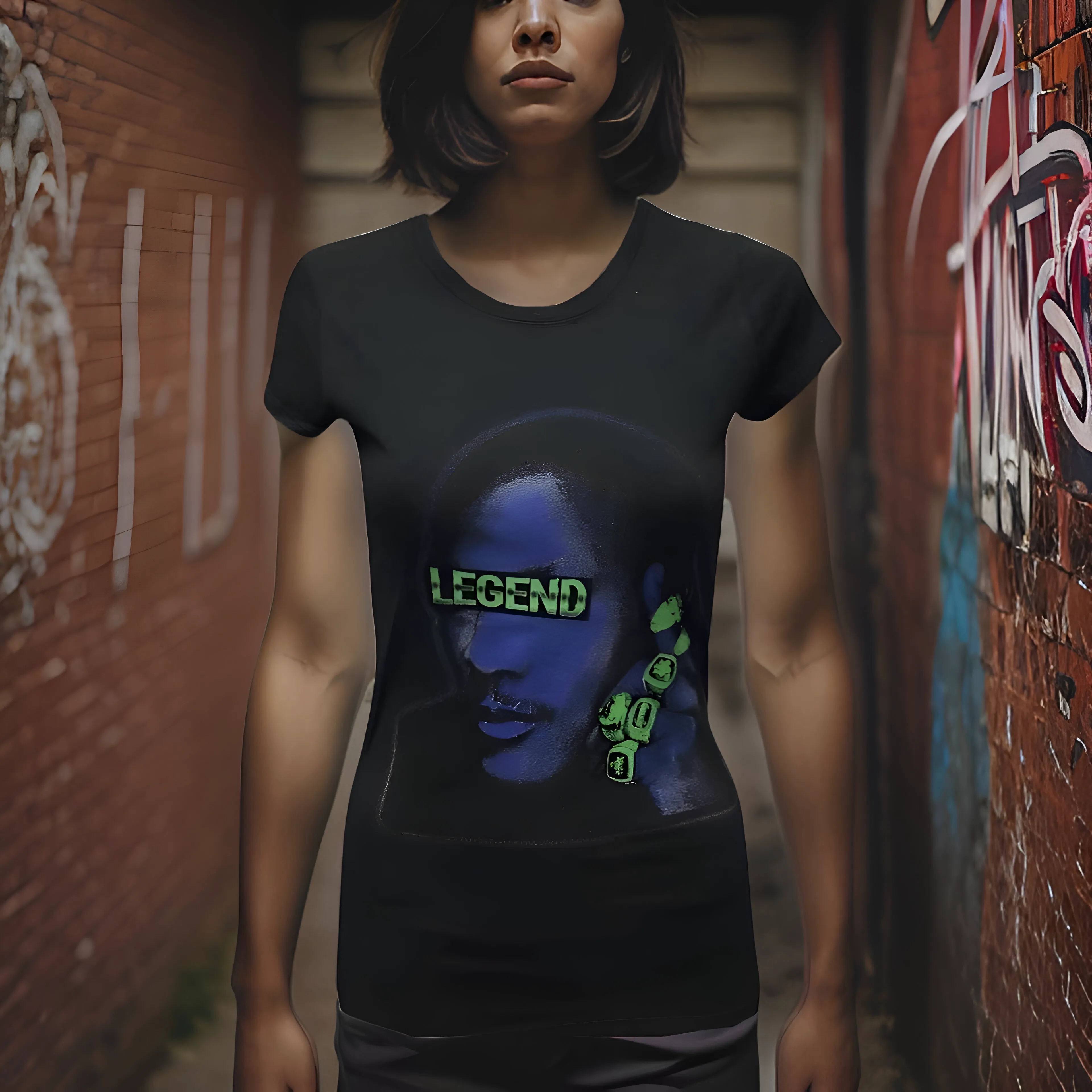 ^LEGEND^ 6 RINGS TEES FOR WOMEN