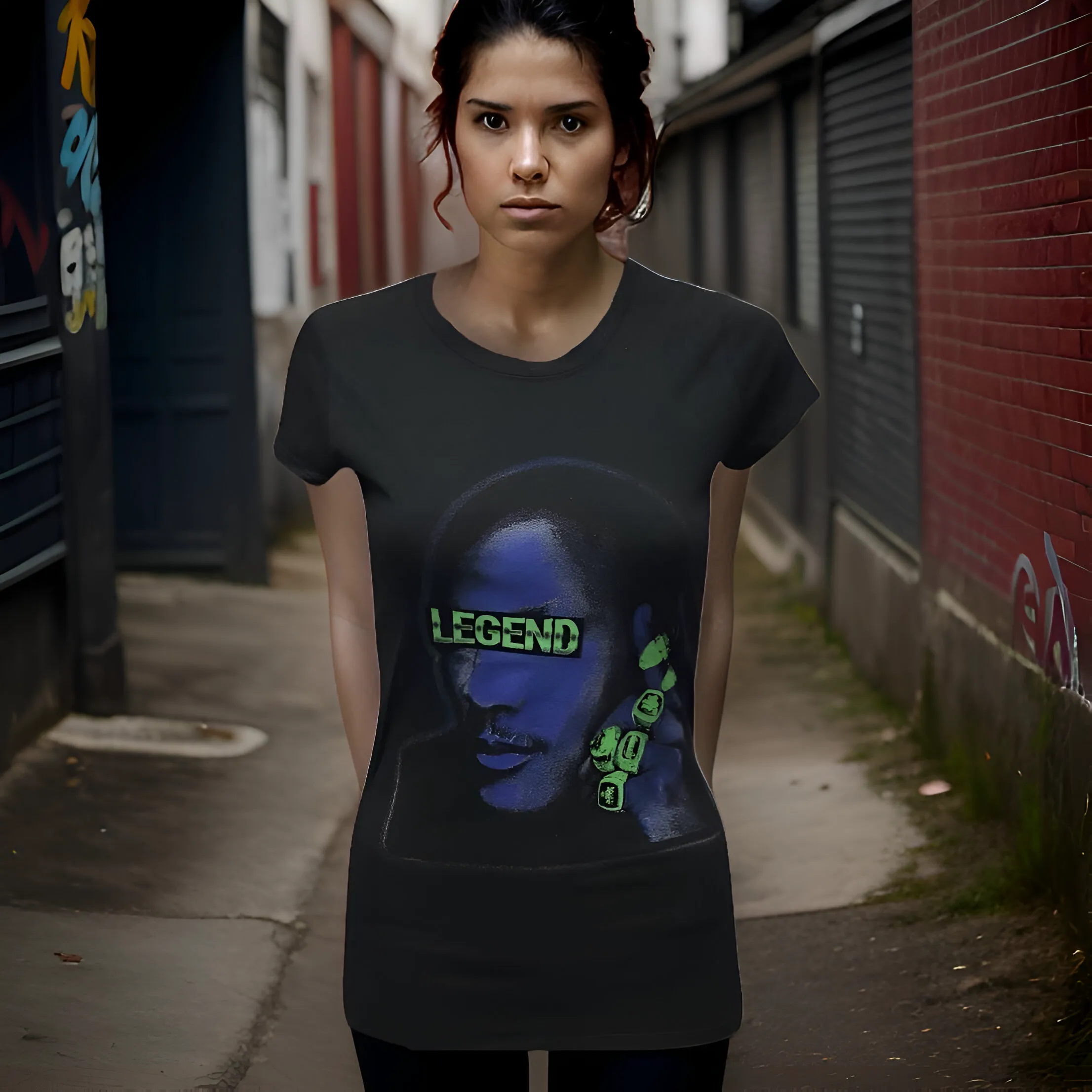 ^LEGEND^ 6 RINGS TEES FOR WOMEN