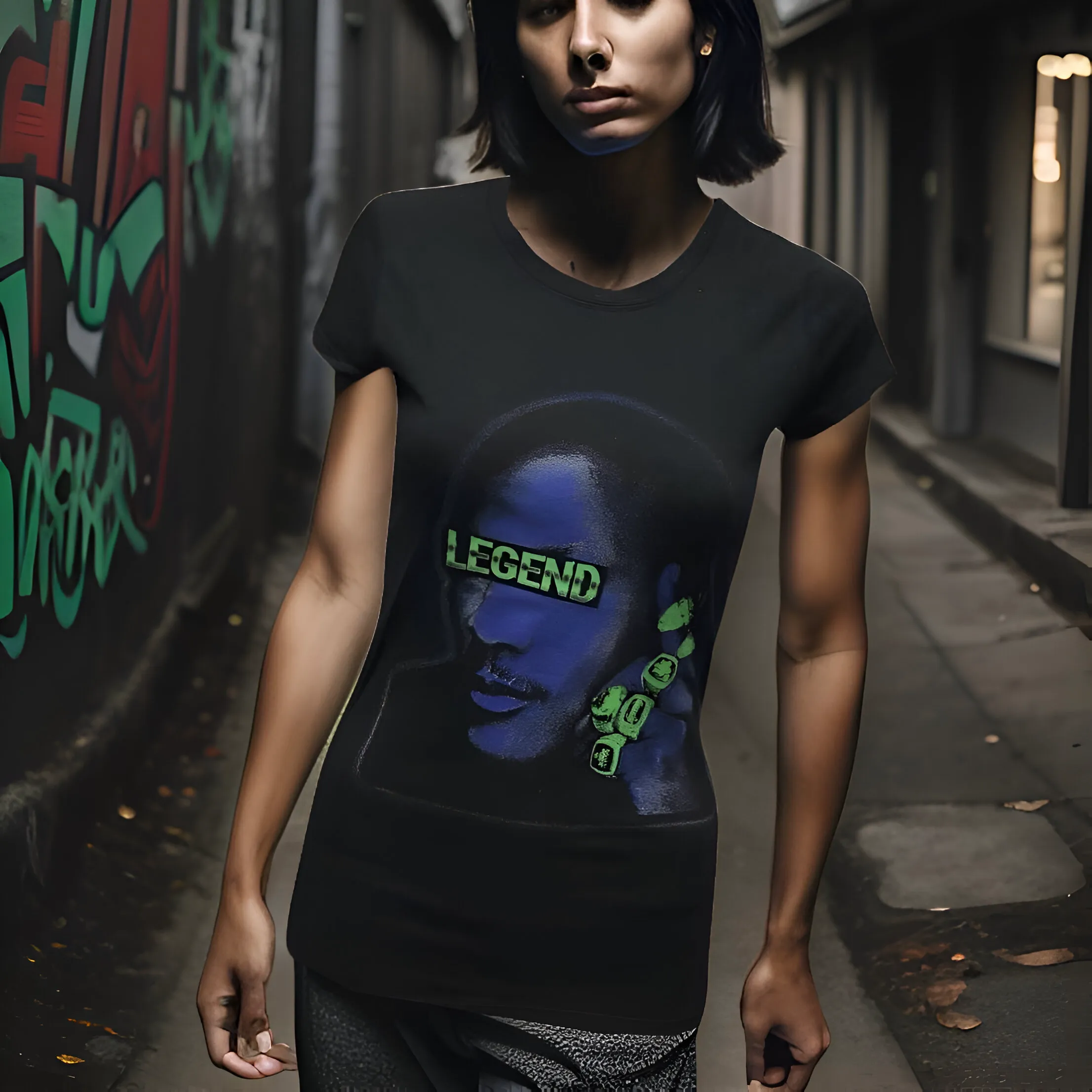 ^LEGEND^ 6 RINGS TEES FOR WOMEN