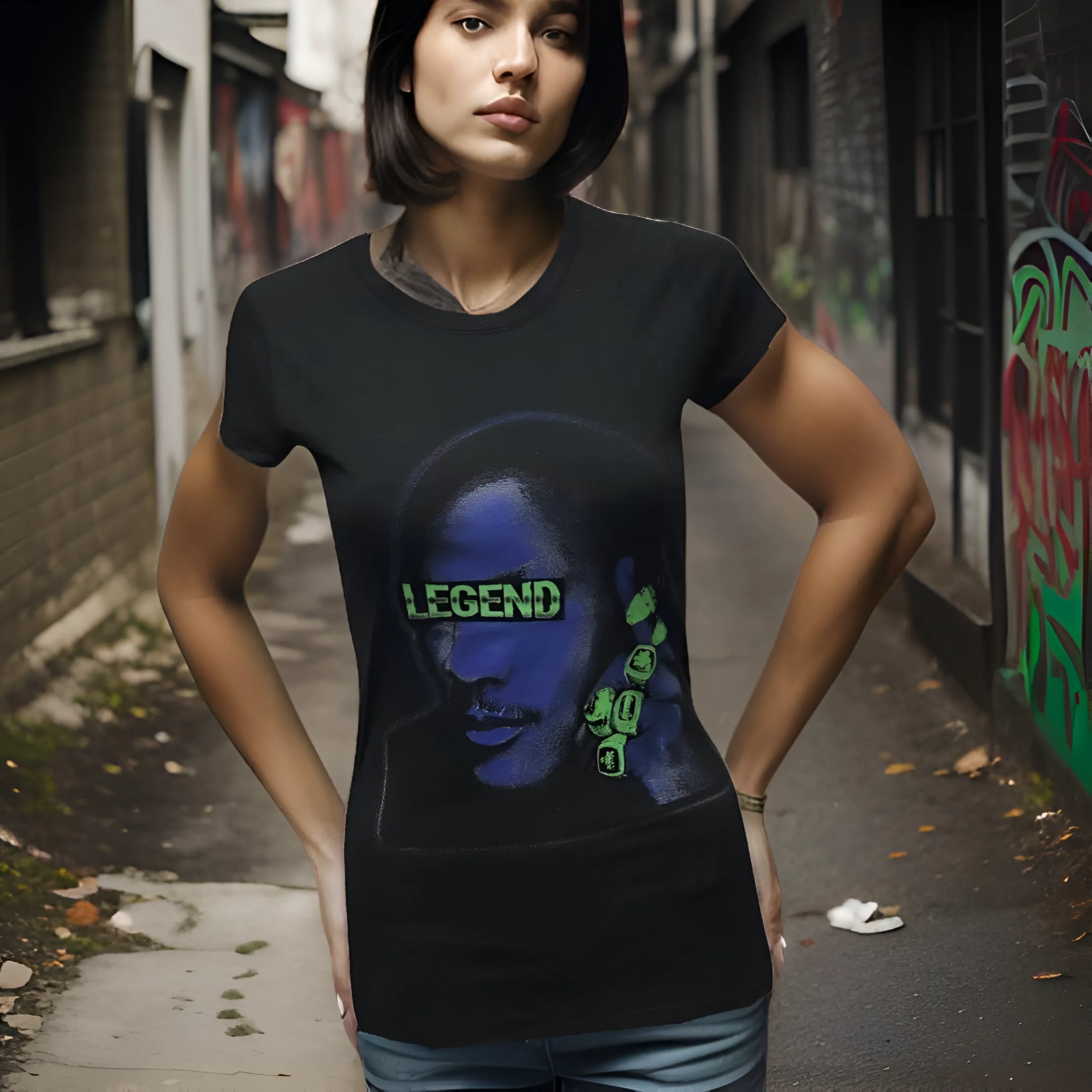 ^LEGEND^ 6 RINGS TEES FOR WOMEN