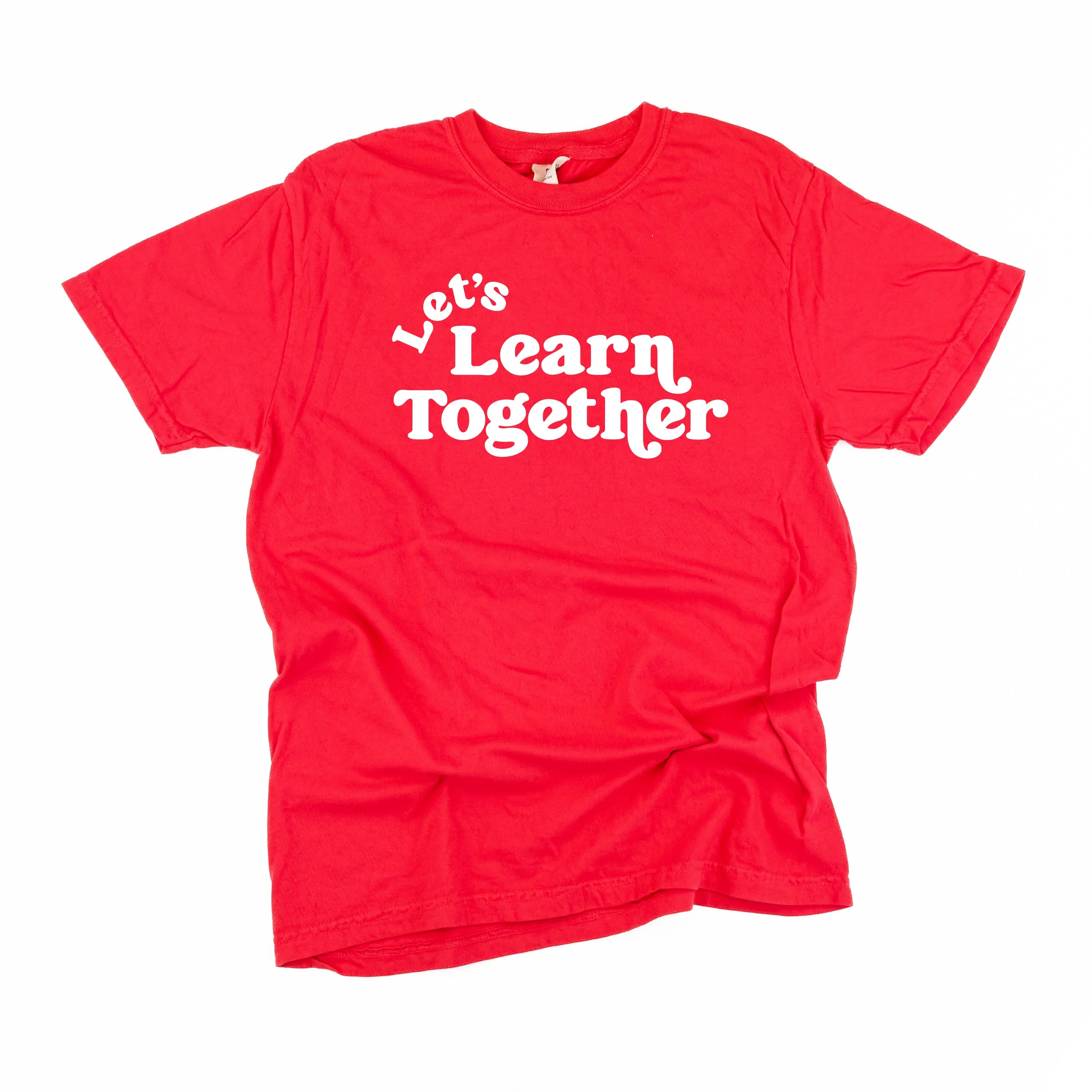 Let's Learn Together - SHORT SLEEVE COMFORT COLORS TEE