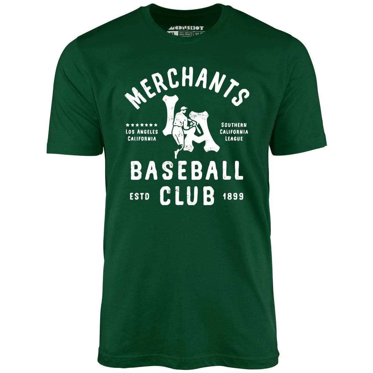 Los Angeles Merchants - California - Vintage Defunct Baseball Teams - Unisex T-Shirt