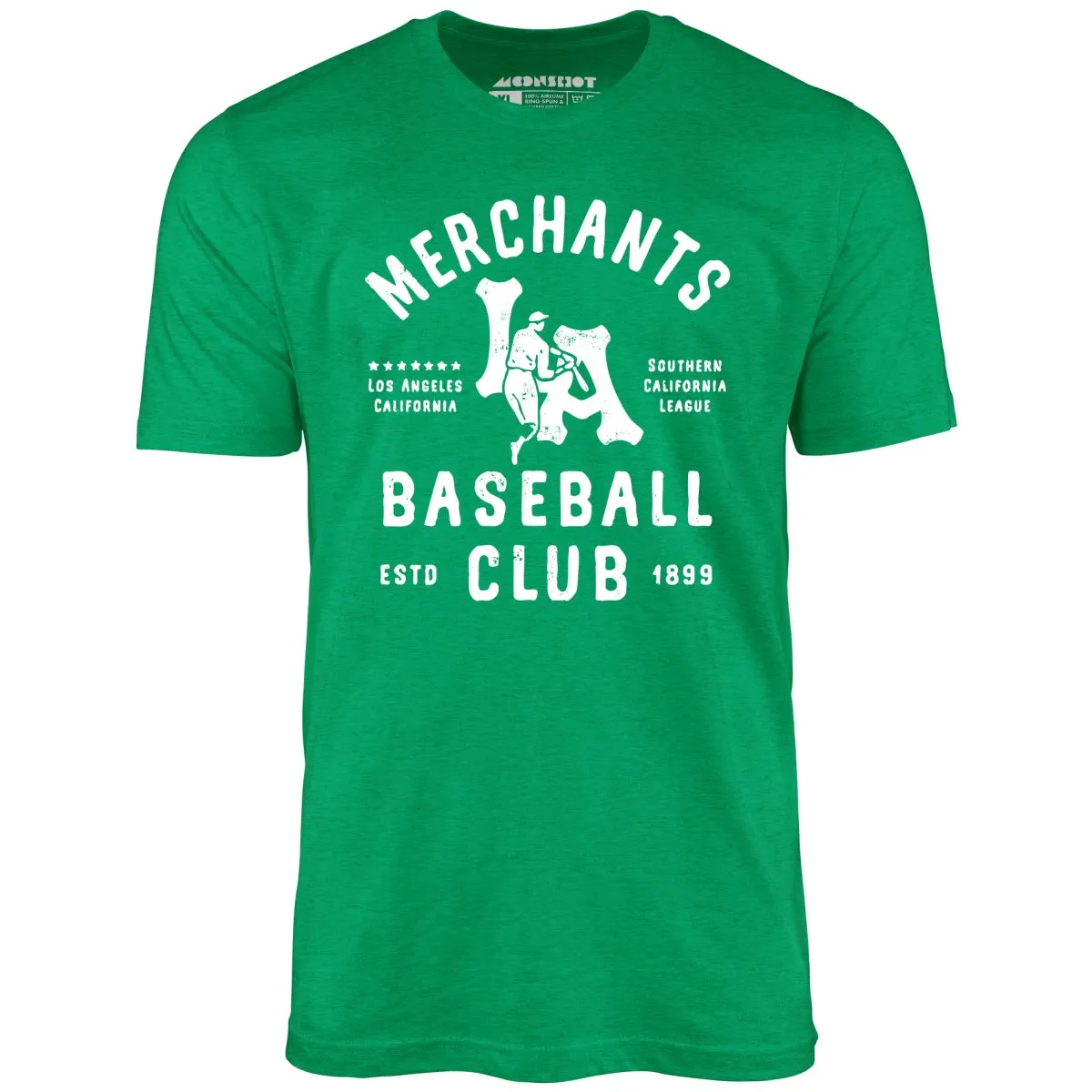 Los Angeles Merchants - California - Vintage Defunct Baseball Teams - Unisex T-Shirt