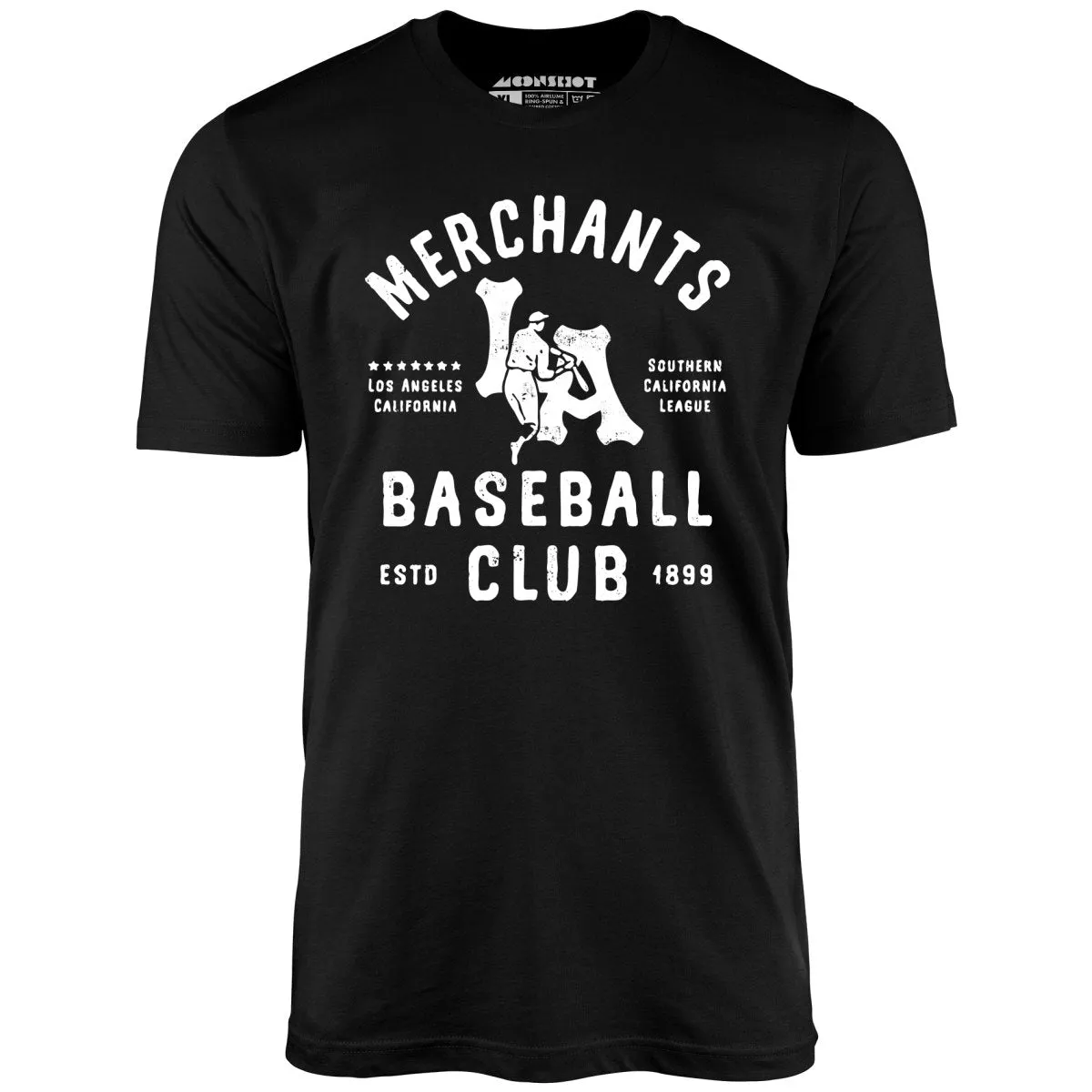 Los Angeles Merchants - California - Vintage Defunct Baseball Teams - Unisex T-Shirt