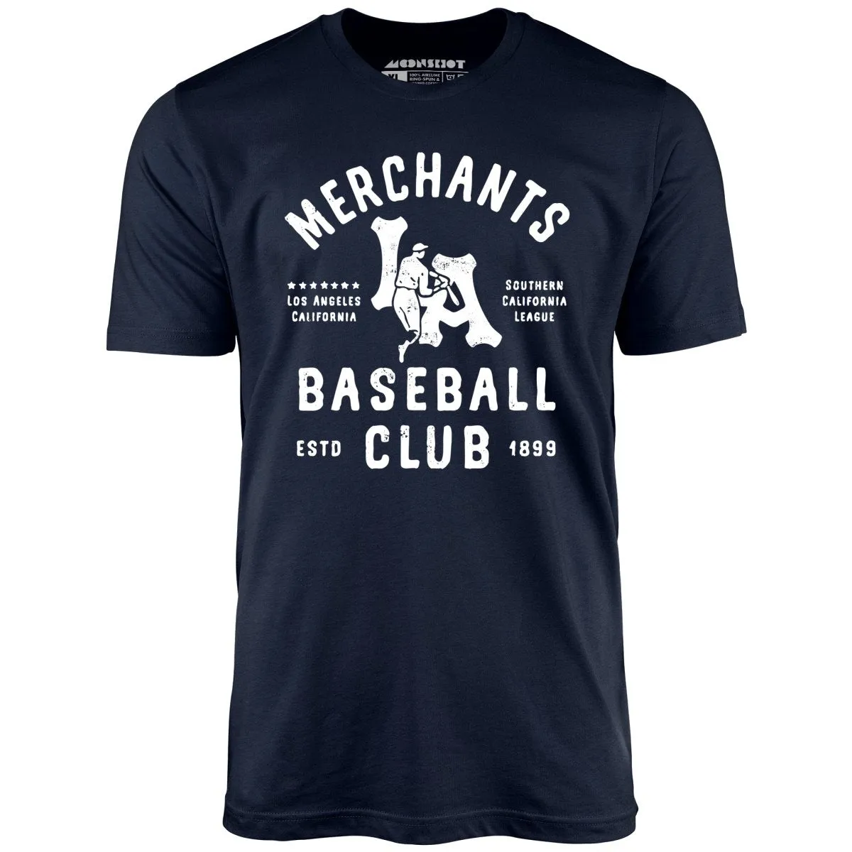 Los Angeles Merchants - California - Vintage Defunct Baseball Teams - Unisex T-Shirt