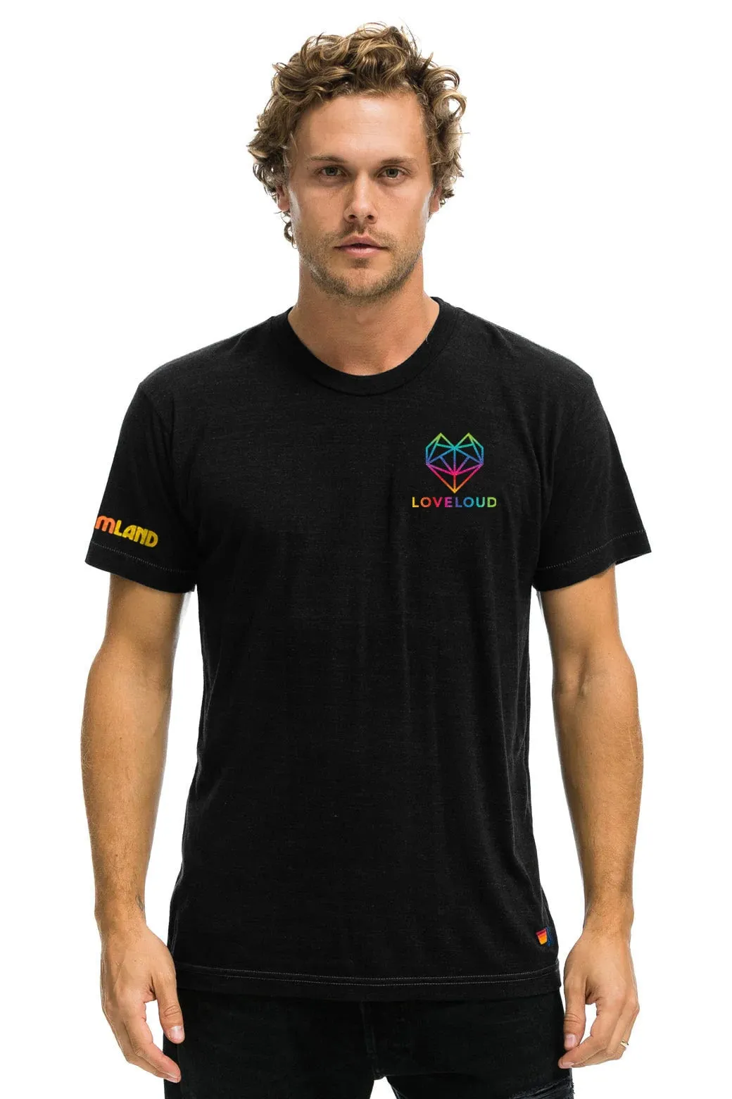 LOVELOUD X DREAMLAND COLLABORATIVE TEE - BLACK