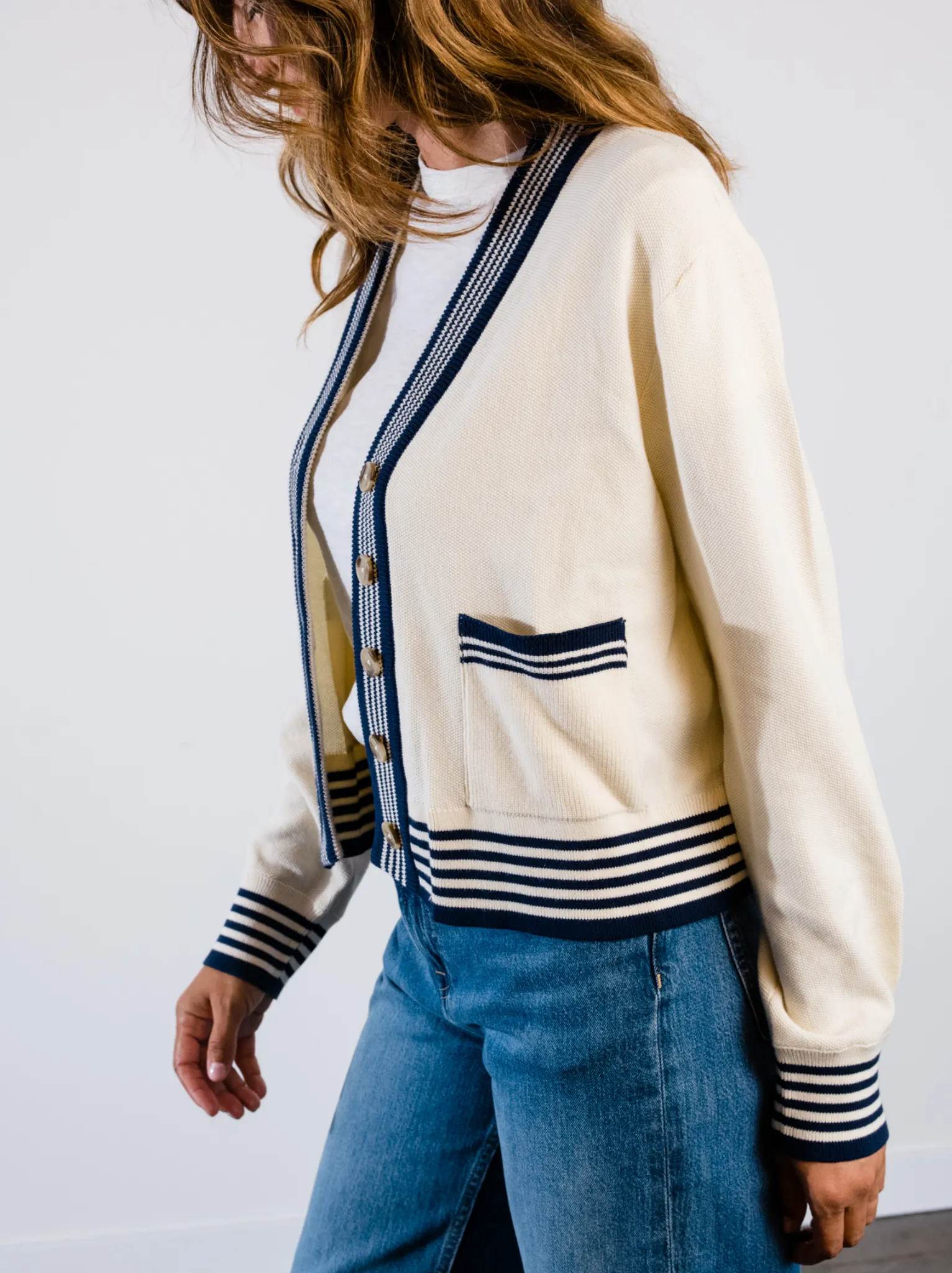 Madilyn Varsity Cardigan