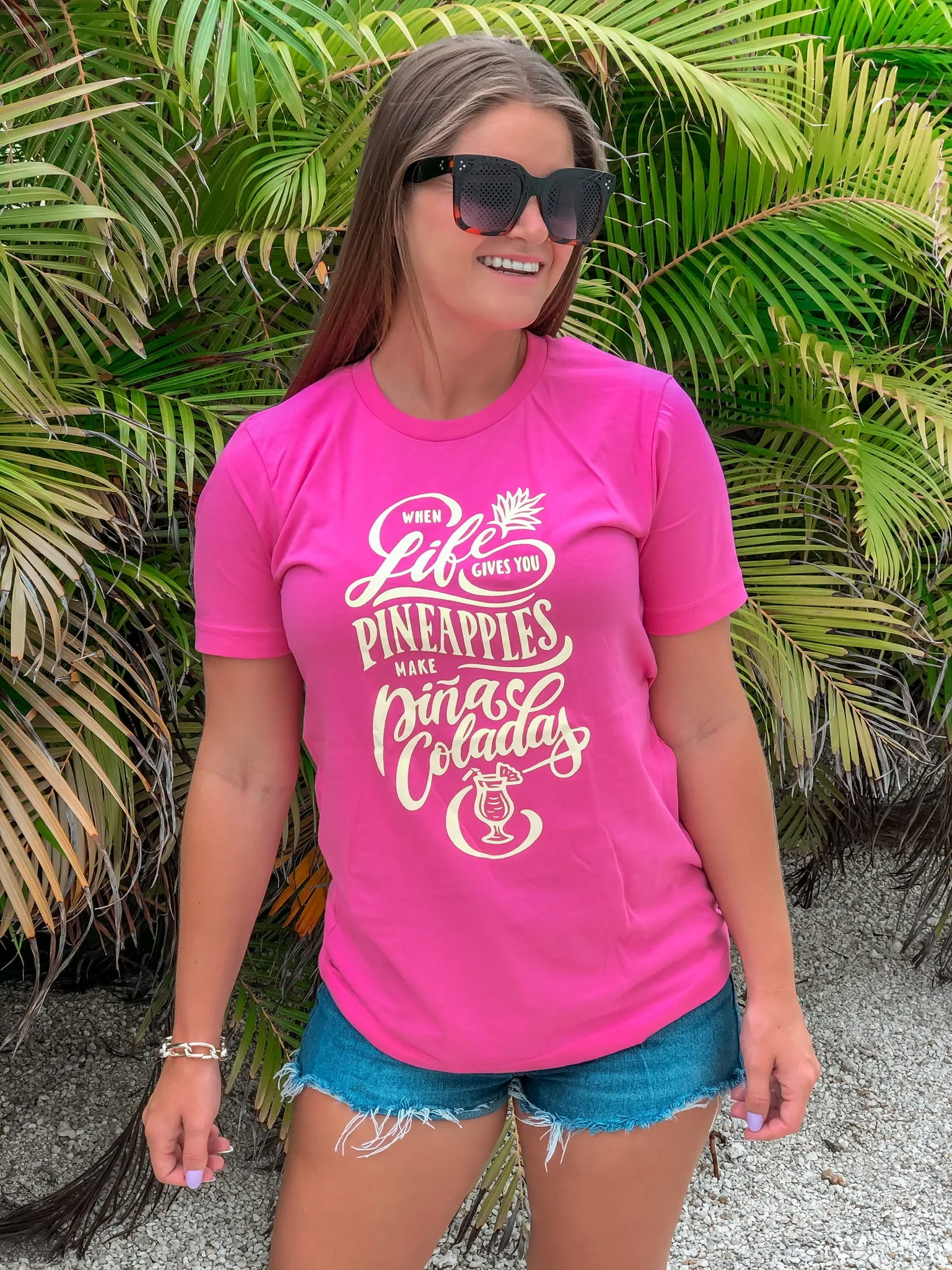 'Make Pina Coladas' Signature Graphic Tee