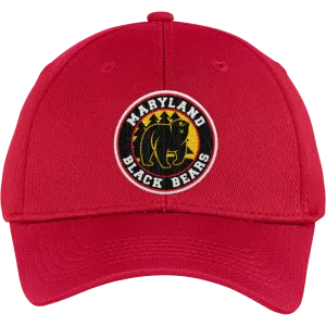 Maryland Black Bears Youth PosiCharge RacerMesh Cap