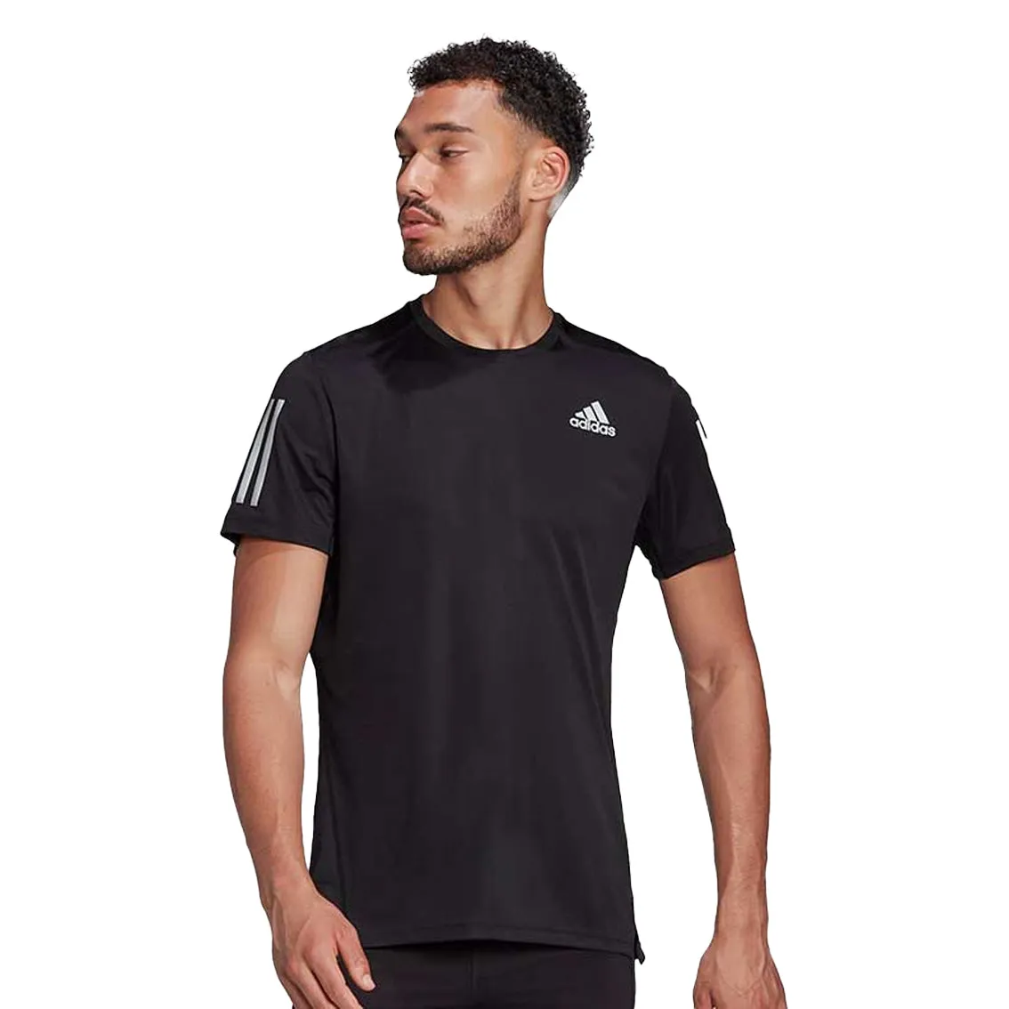 Mens Adidas Own The Run Tee