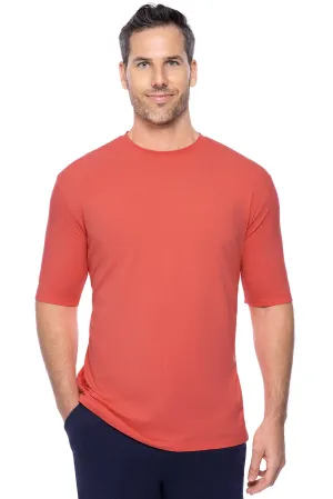 Men's Morada Everyday Short Sleeve T-Shirt | Vivid Coral