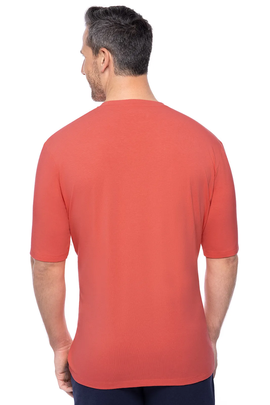 Men's Morada Everyday Short Sleeve T-Shirt | Vivid Coral