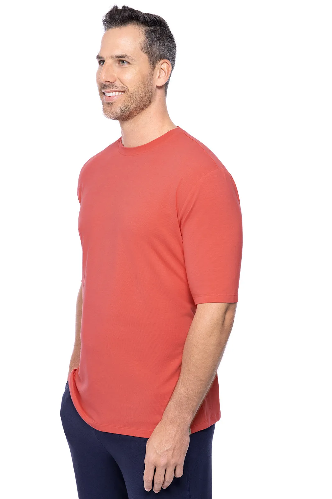 Men's Morada Everyday Short Sleeve T-Shirt | Vivid Coral