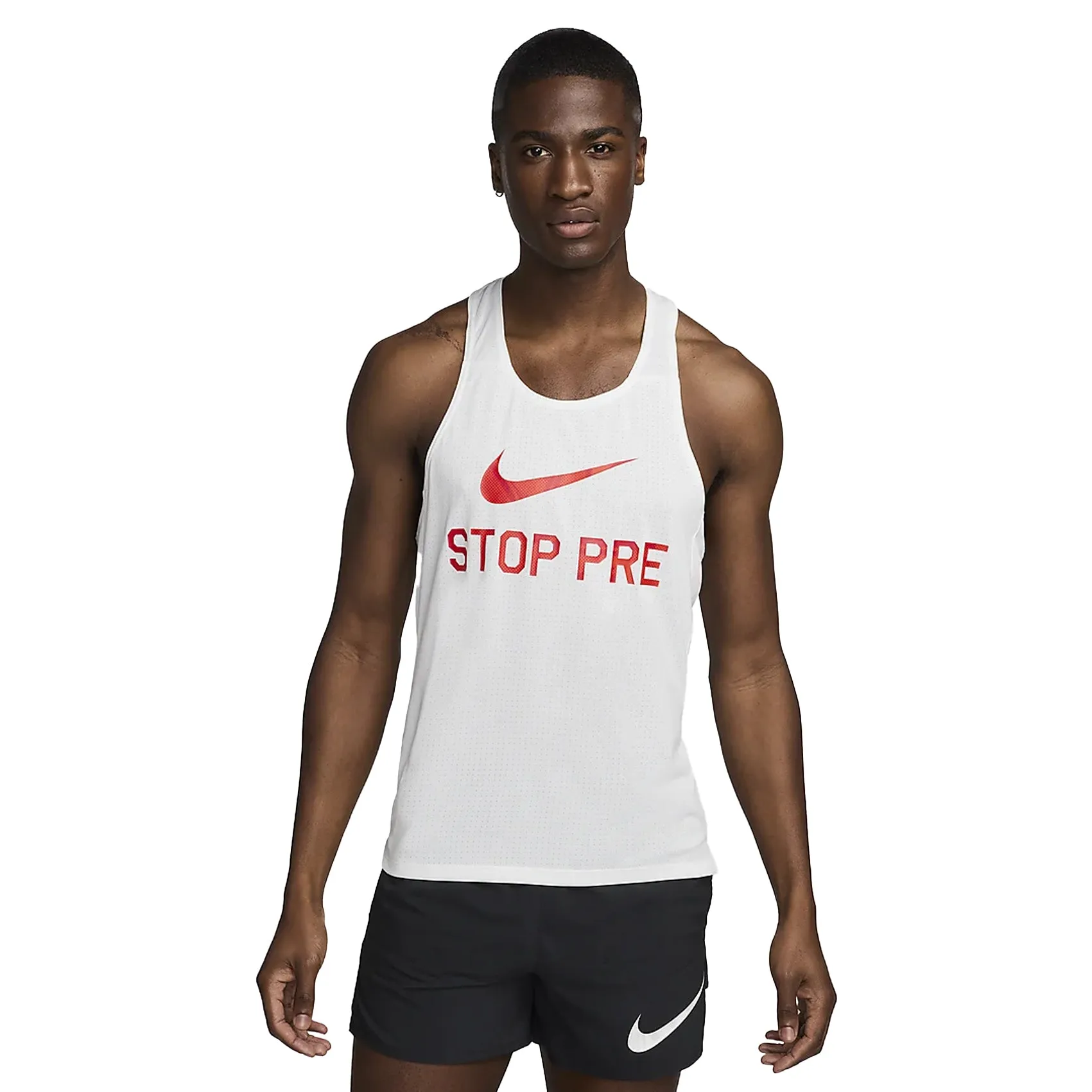 Mens Nike Run Energy Fast Singlet