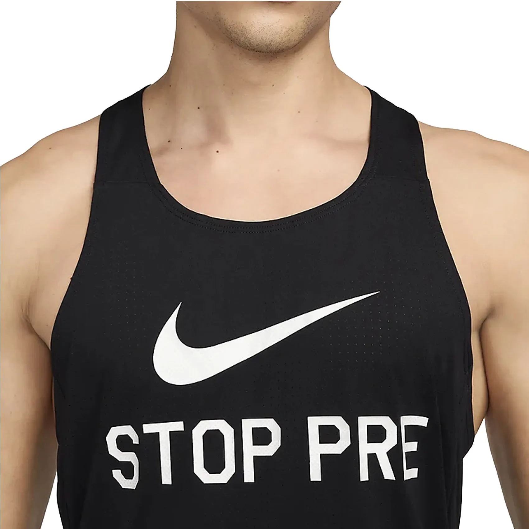 Mens Nike Run Energy Fast Singlet