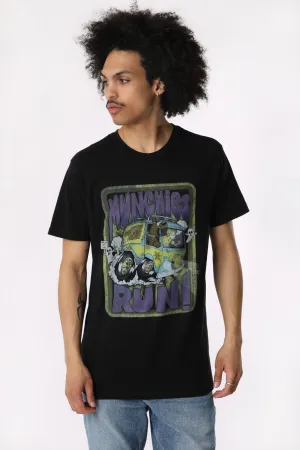 Mens Scooby-Doo Munchies Run T-Shirt