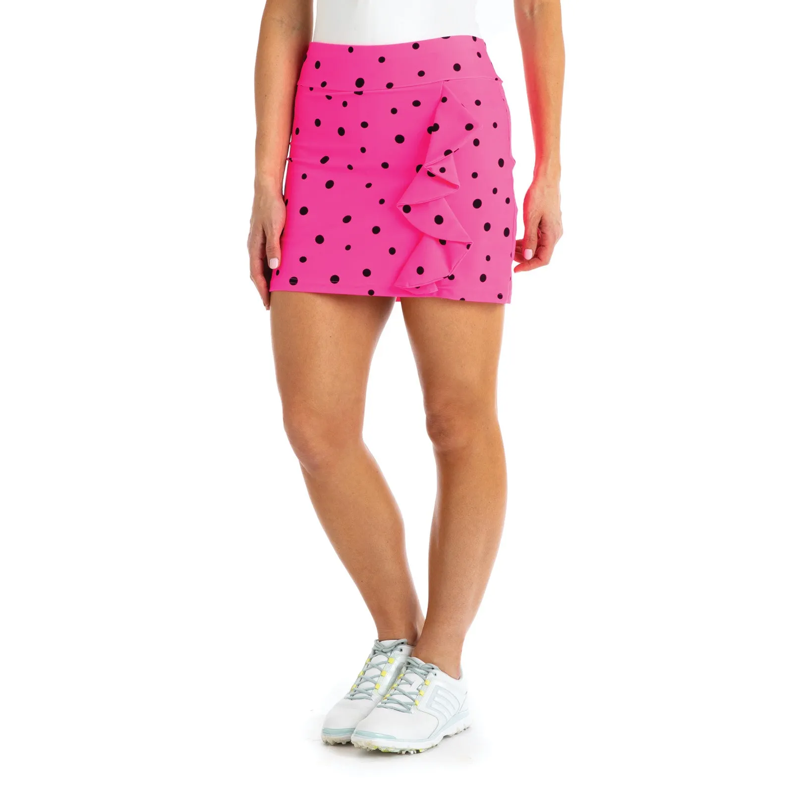 Mia Bombshell Dots Skort (FINAL SALE) (FINAL SALE)