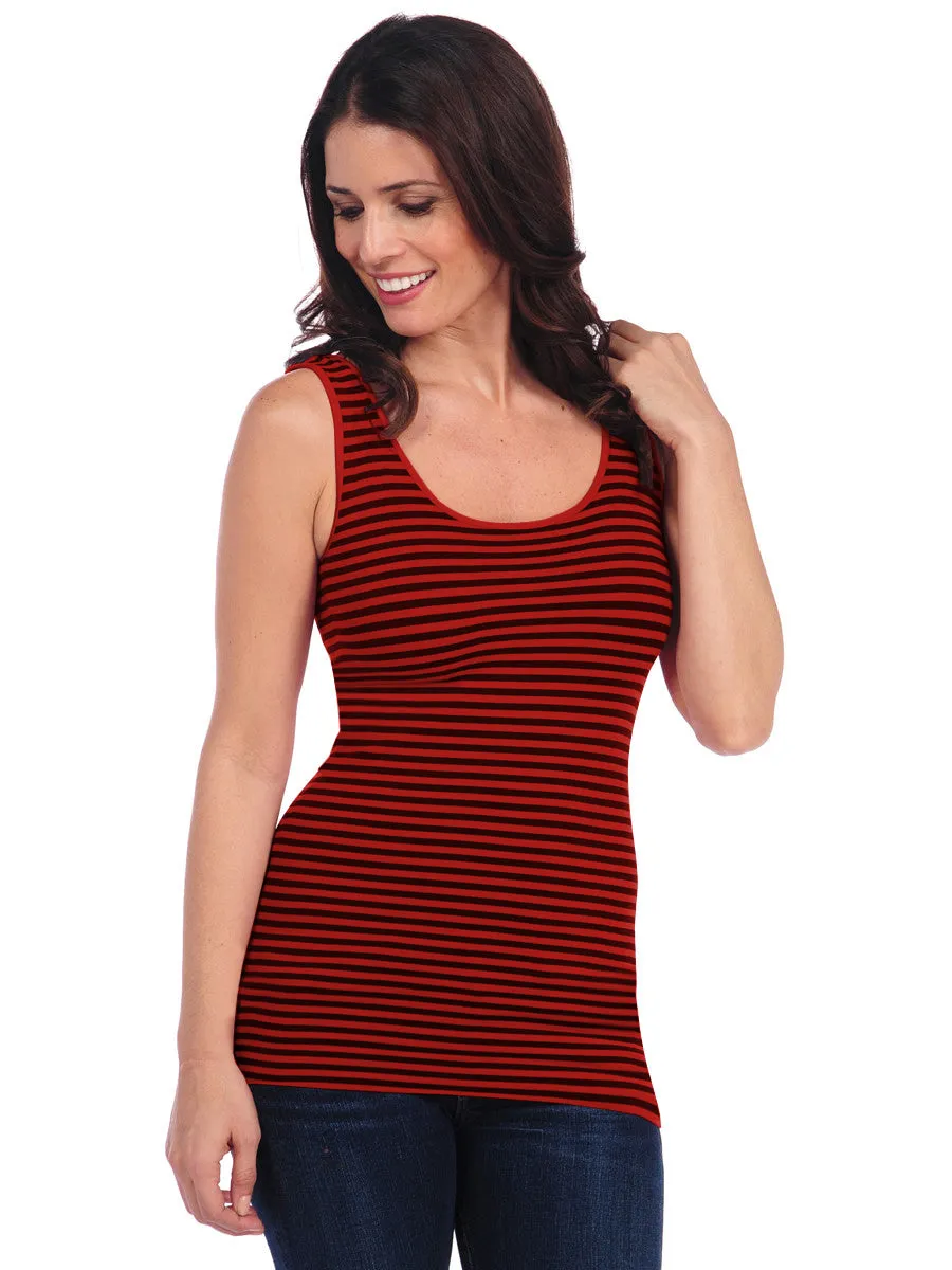 Micro Stripe Tank - FINAL SALE