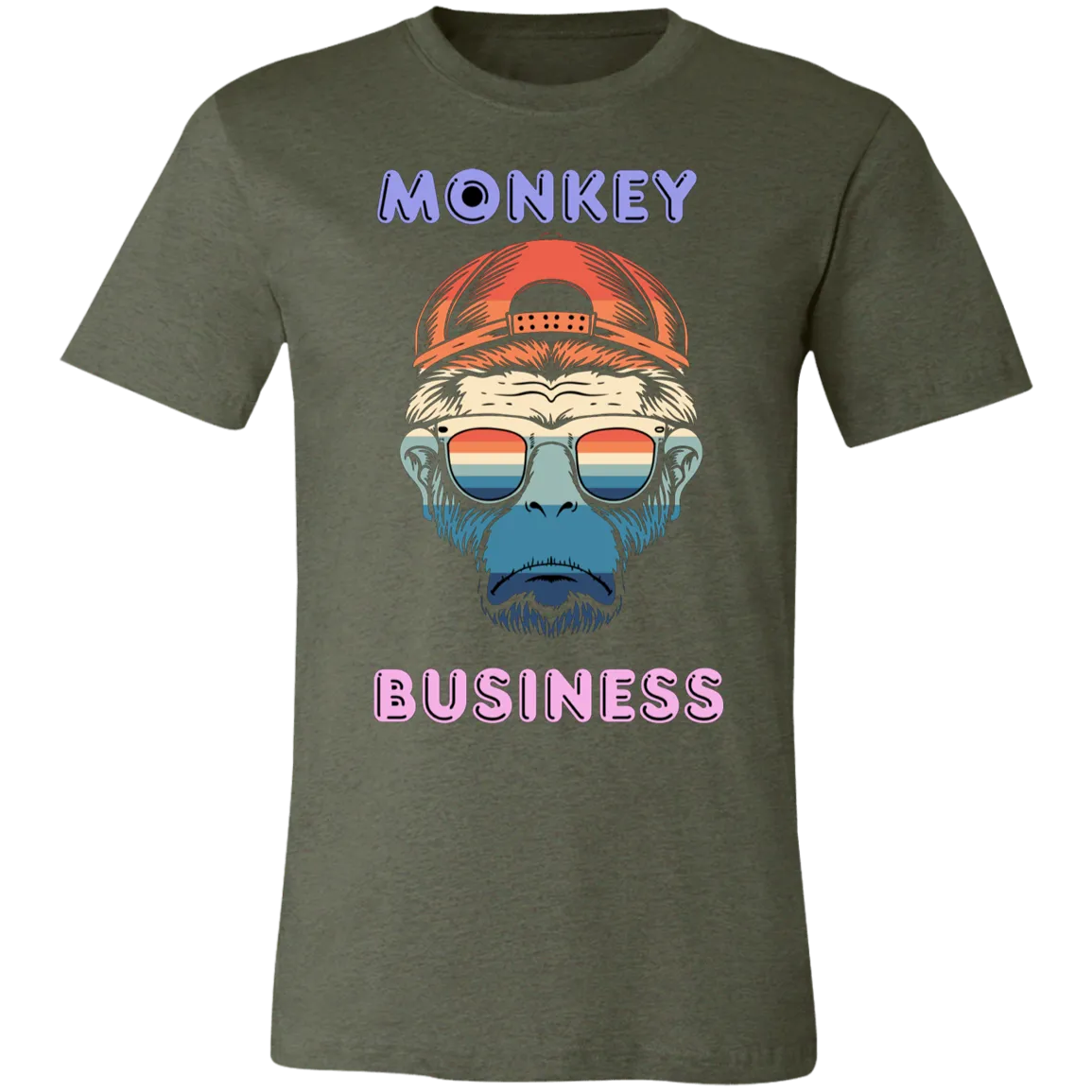 Monkey Business 3001C Unisex Jersey Short-Sleeve T-Shirt