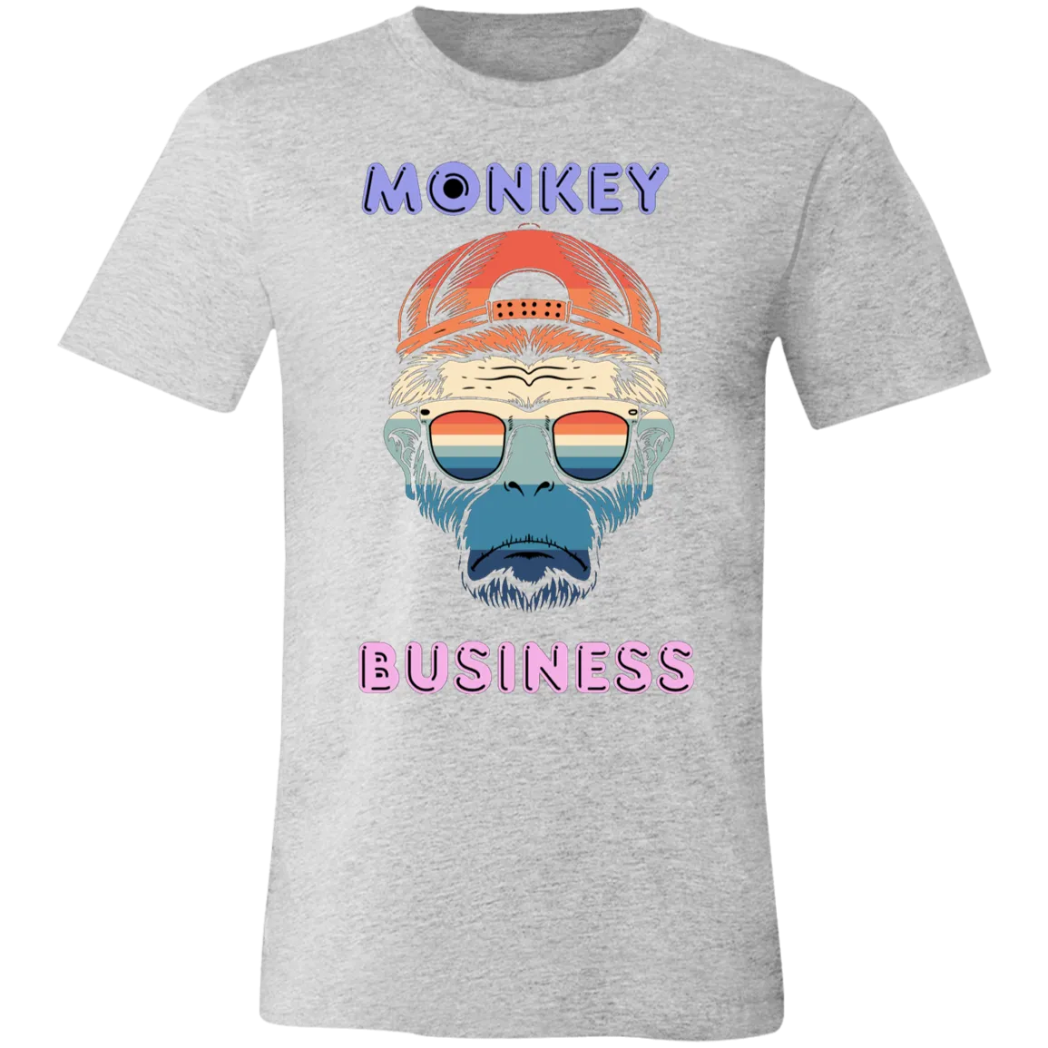 Monkey Business 3001C Unisex Jersey Short-Sleeve T-Shirt