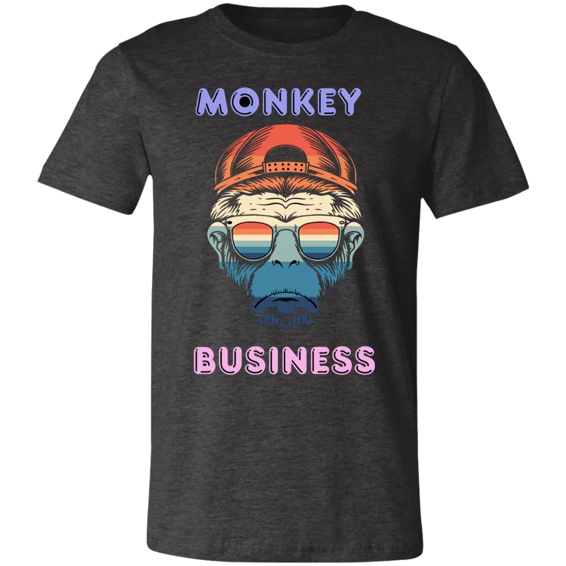 Monkey Business 3001C Unisex Jersey Short-Sleeve T-Shirt