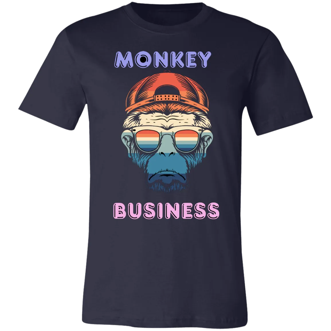 Monkey Business 3001C Unisex Jersey Short-Sleeve T-Shirt