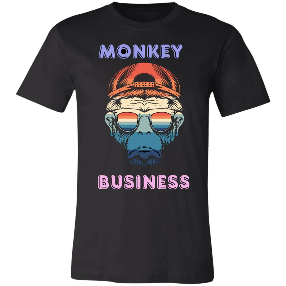 Monkey Business 3001C Unisex Jersey Short-Sleeve T-Shirt