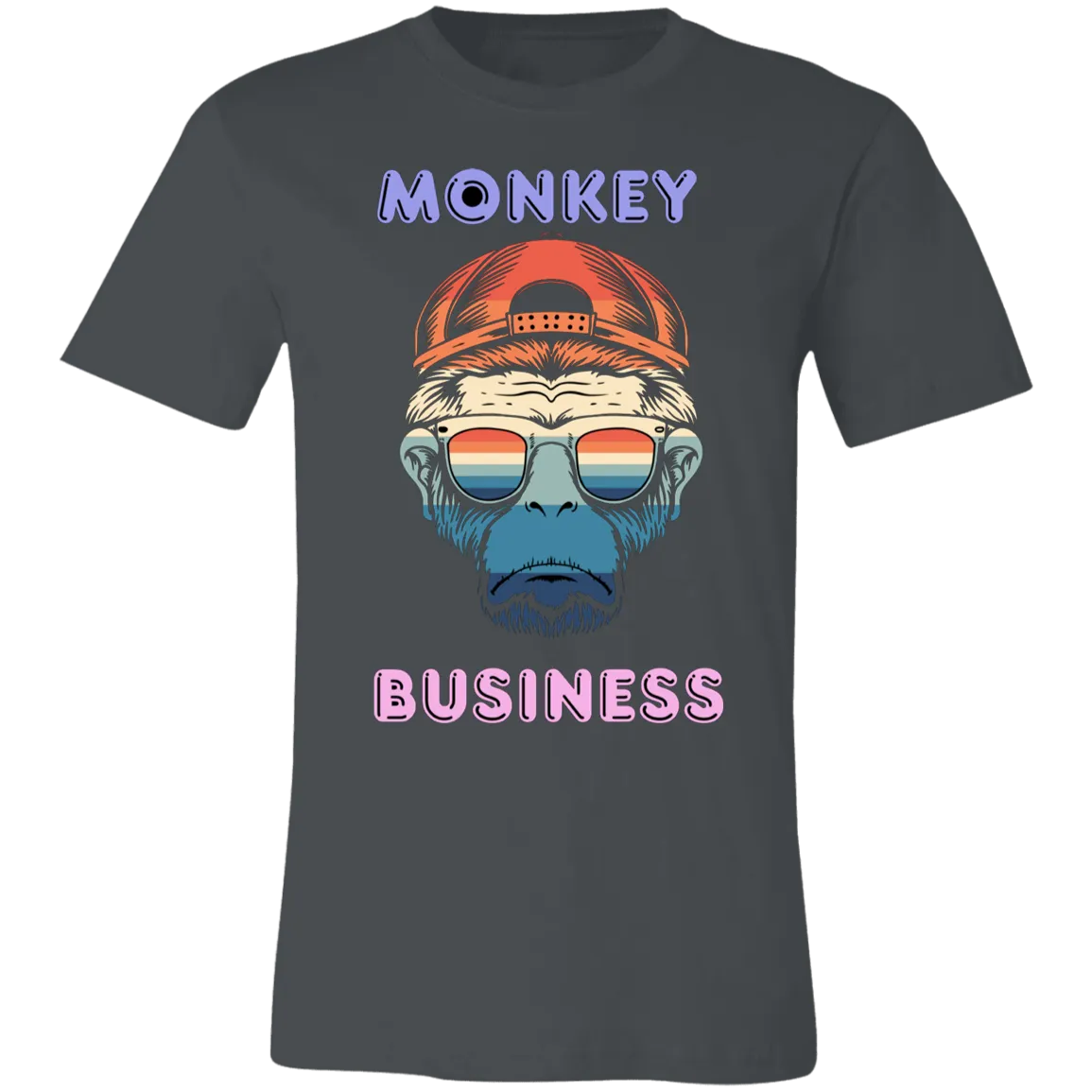 Monkey Business 3001C Unisex Jersey Short-Sleeve T-Shirt