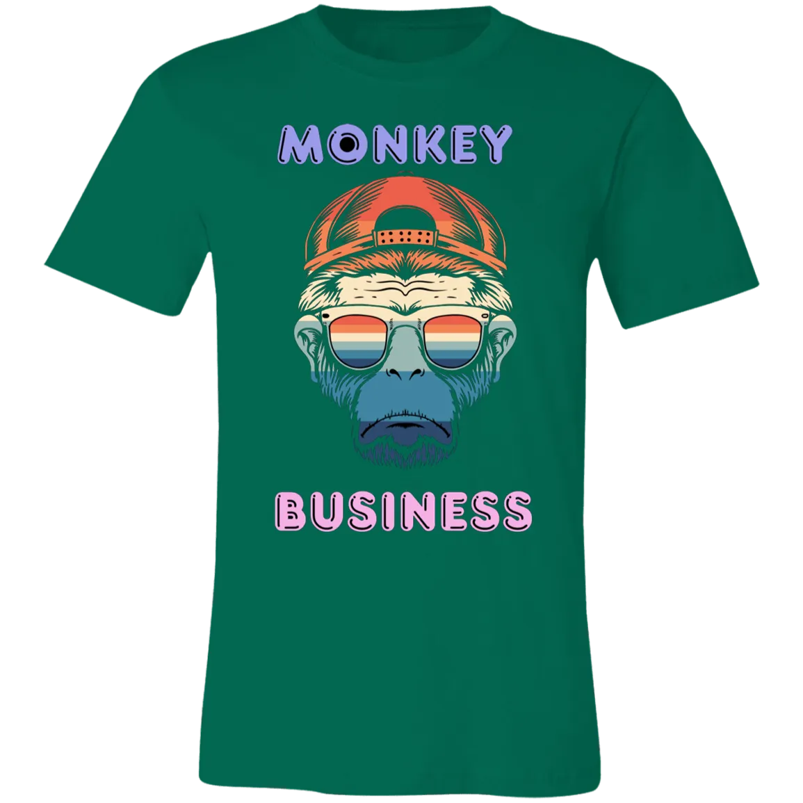 Monkey Business 3001C Unisex Jersey Short-Sleeve T-Shirt