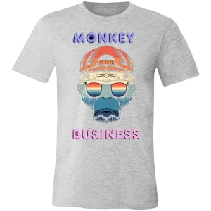 Monkey Business 3001C Unisex Jersey Short-Sleeve T-Shirt