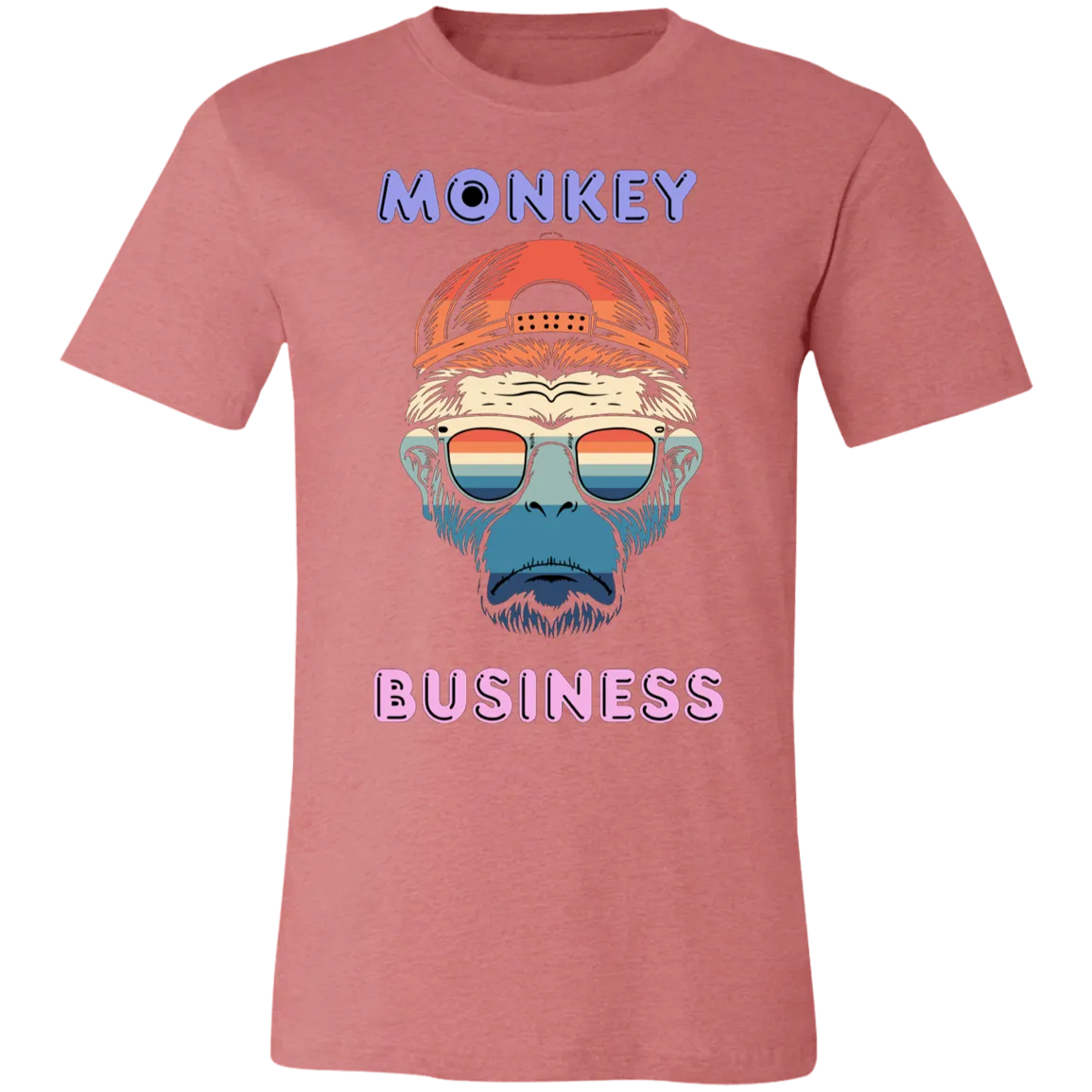 Monkey Business 3001C Unisex Jersey Short-Sleeve T-Shirt