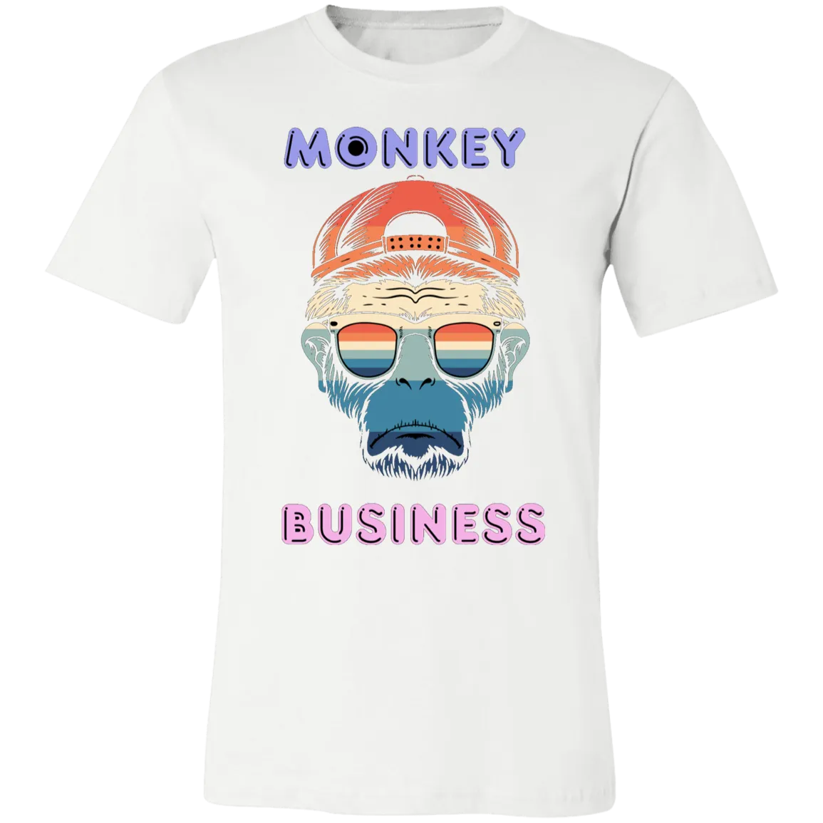 Monkey Business 3001C Unisex Jersey Short-Sleeve T-Shirt