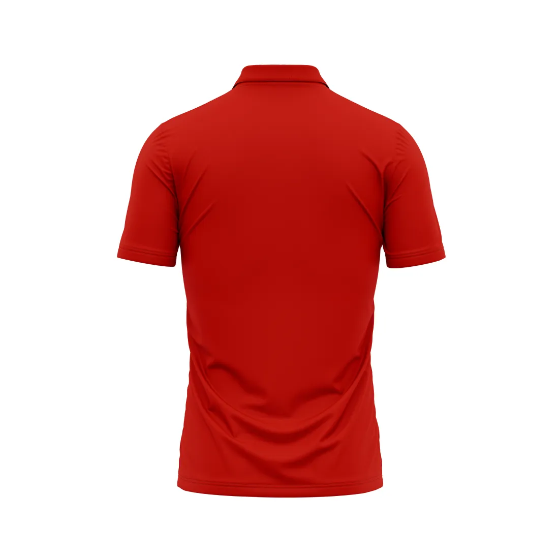 Next Print Customized Polo Neck Red Jersey NPTS83