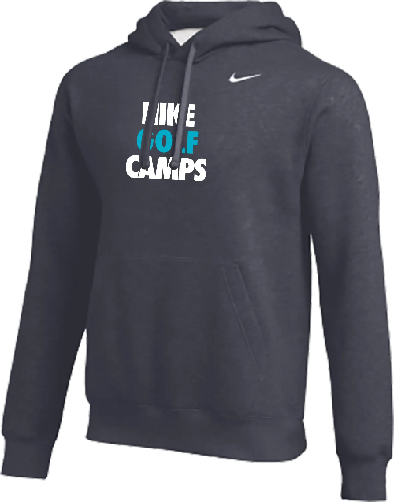 Nike Golf Camps Club Fleece Pullover Hoodie - Anthracite