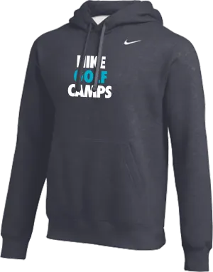 Nike Golf Camps Club Fleece Pullover Hoodie - Anthracite