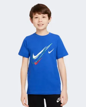 Nike Sportswear Boys Lifestyle T-Shirt Royal Dx2297-480